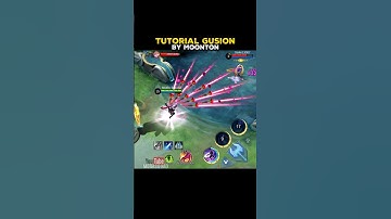 Gusion tutorial combo by moonton ✅😅