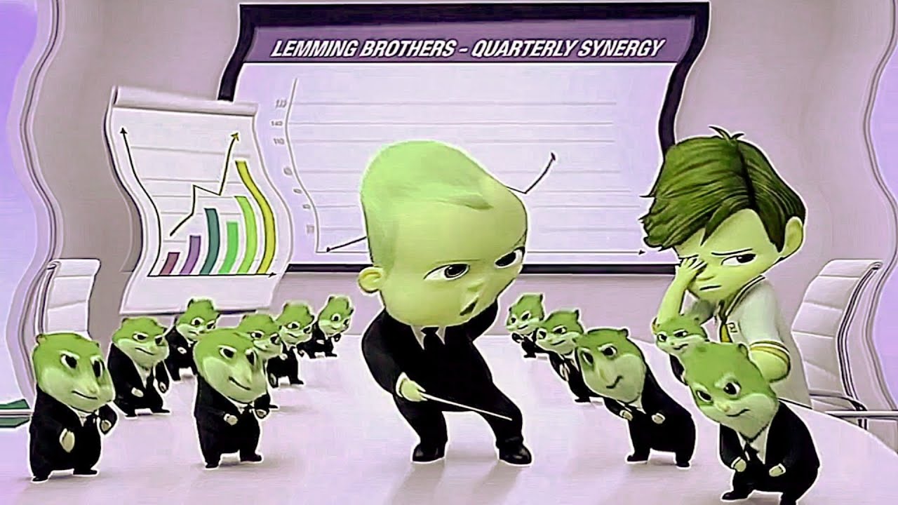 FUCOS PEOPLE I THE BOSS BABY I BEST CLIP ANIMATION I PREVIEW2EFFECTS 