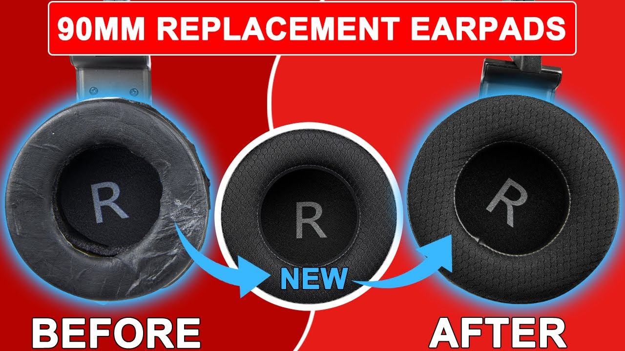 SOULWIT® | How to Replace Pioneer HDJ1000/HDJ1500/HDJ2000 Earpads | Repair Parts Kit