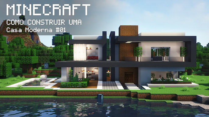 Small Modern House/ Pequeña Casa Moderna Minecraft Map