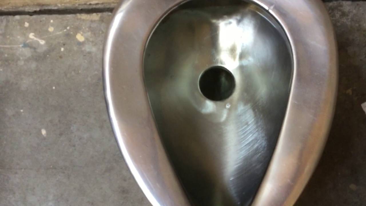 144. Acorn Stainless Steel Toilet 1. YouTube