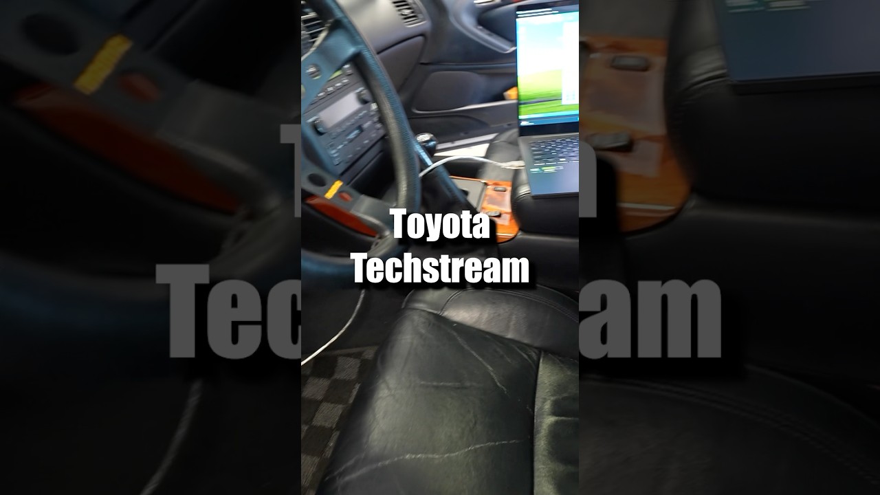 Вы слышали о Techstream?