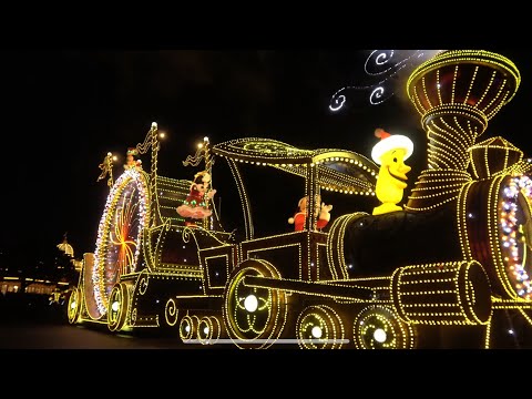 Tokyo Disneyland Electrical Parade Dreamlights -Christmas special