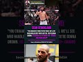 Strickland Predicts Late TKO Over Khamzat 😤🔥 #ufc