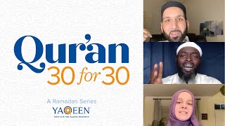 Juz' 16 with Roohi Tahir | Qur'an 30 for 30