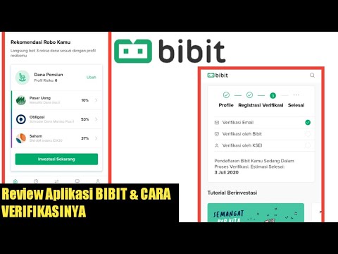 Review Aplikasi BIBIT & Cara Verifikasi BIBIT