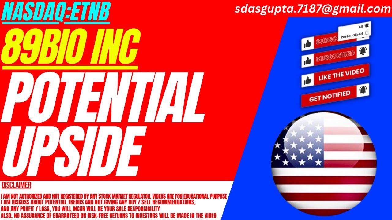POTENTIAL UPSIDE : ETNB STOCK ANALYSIS | 89BIO INC STOCK
