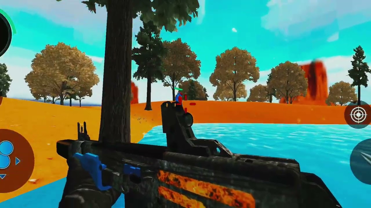 DINOSAUR HUNT- 2025 Walkthrough Gameplay New Gameplay THE END  (New Dinosaur Games Android)