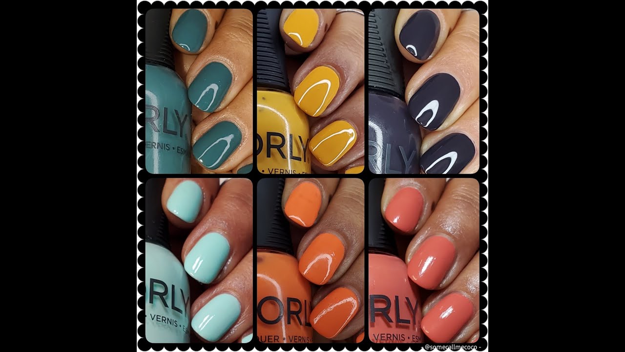 ORLY Day Trippin Collection Review Plus Dupes