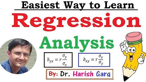 Regression Analysis, Models, Lines & Coefficients