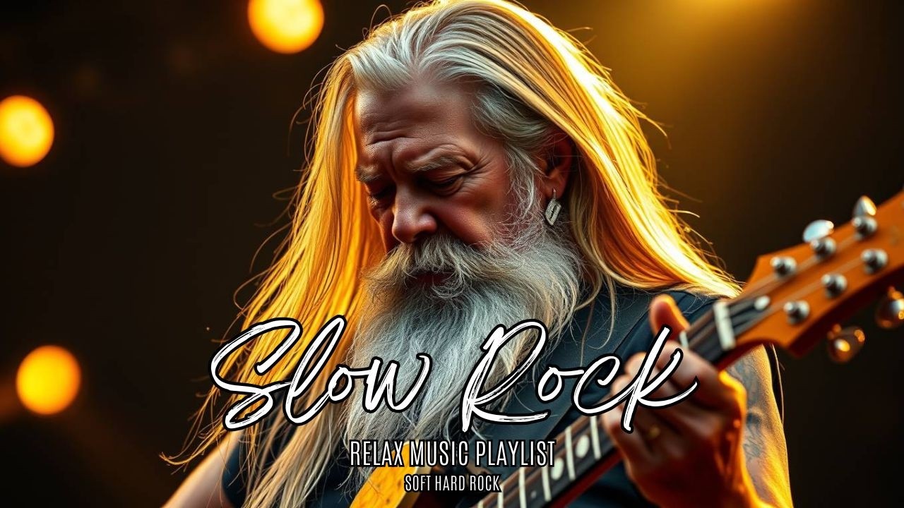 Slow Rock & Classic Rock Ballad Playlist That Brings Back Memories, Love, and Late Night Feelings 🎸🌙