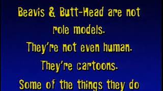 Beavis and Butt-Head - Disclaimer 1