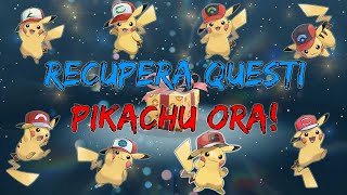 distribuzione Pikachu con cappello di Ash #pokemon spada e scudo