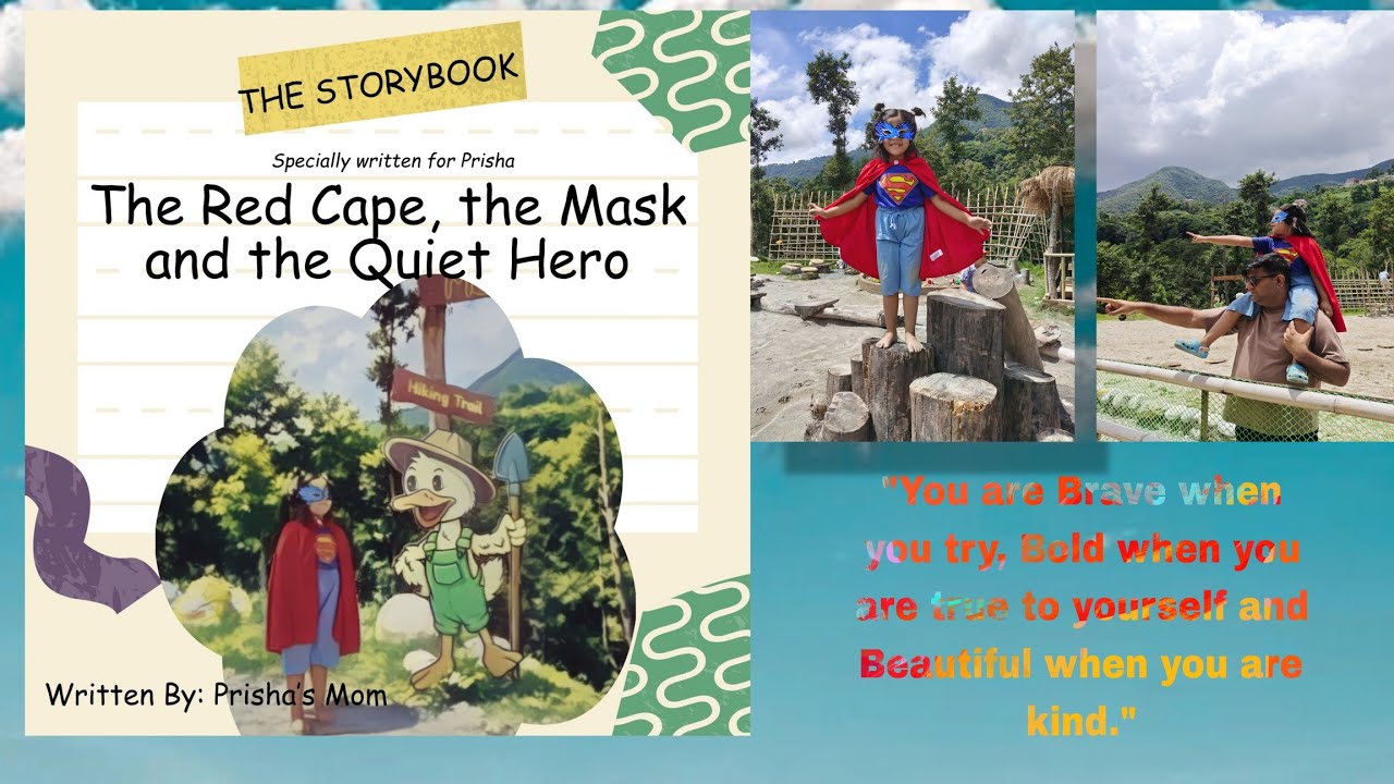 The Red Cape, the Mask and the Quiet Superhero