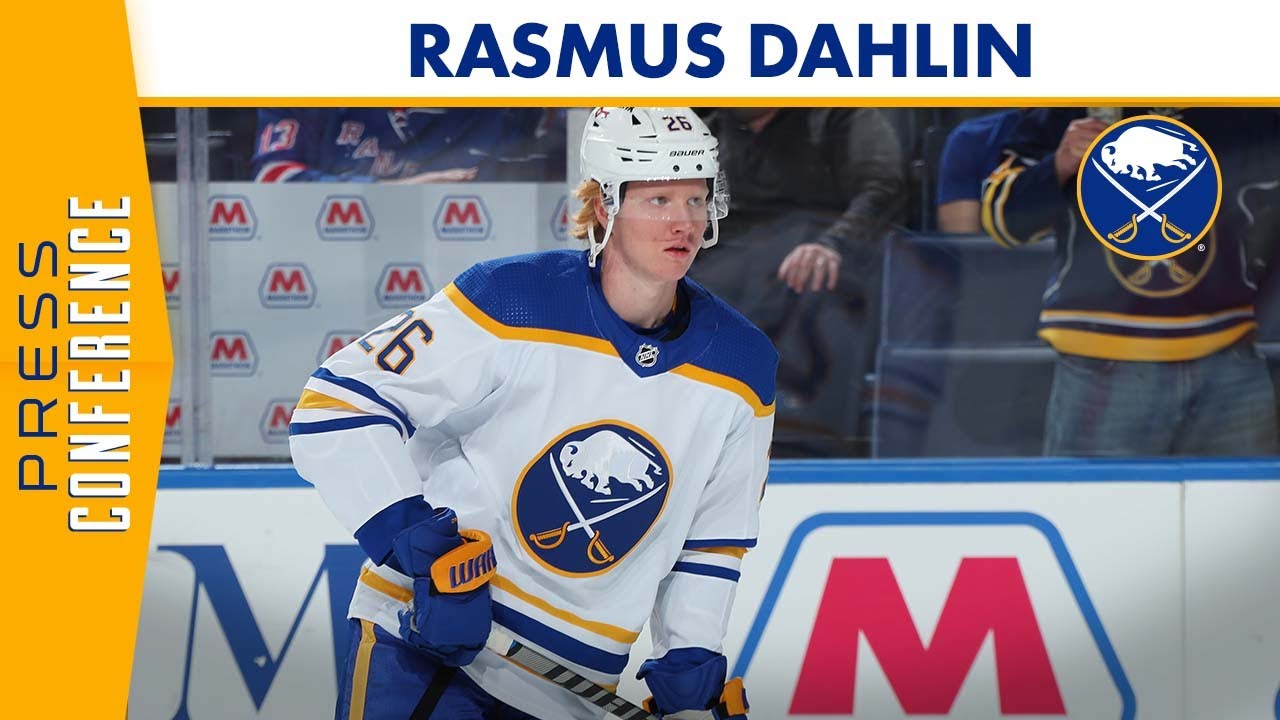 Rasmus Dahlin Two-Goal Night In 4-2 Win Against Winnipeg | Buffalo Sabres -  YouTube