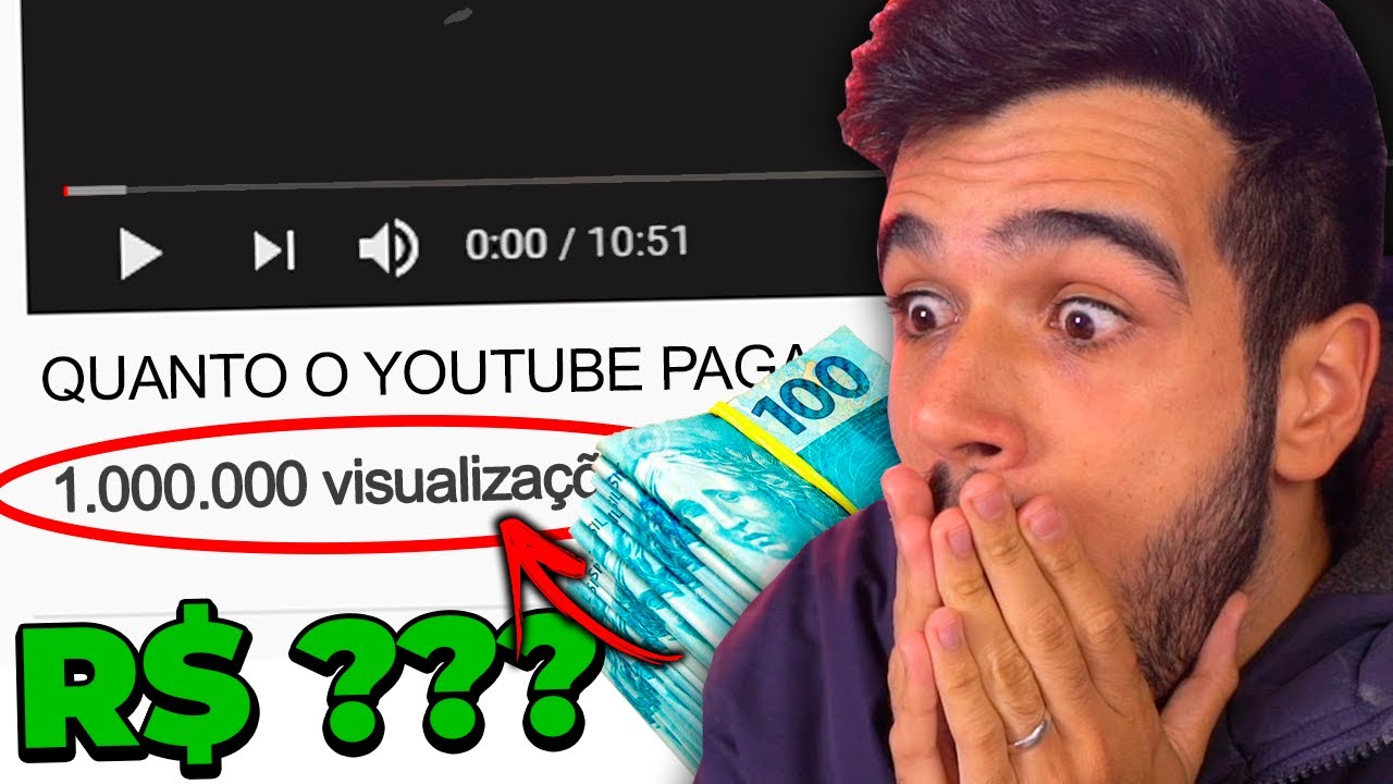 QUANTO O YOUTUBE PAGA POR 1 MILHÃO DE VISUALIZAÇÕES EM 2022?! (Em nichos diferentes) YouTube QUANTO O YOUTUBE PAGA POR 1 MILHÃO DE VISUALIZAÇÕES EM 2022?! (Em nichos diferentes) YouTube