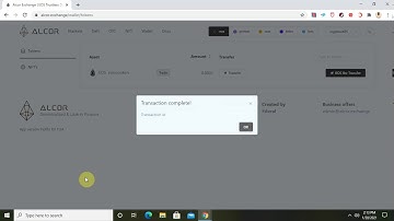 How To Withdraw #PBTC On EOS from Wombat Wallet To Your #Bitcoin Wallet For Free Via Alcor Exchange