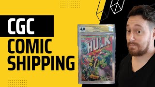 How To Ship CGC Comics Using Free USPS Supplies
