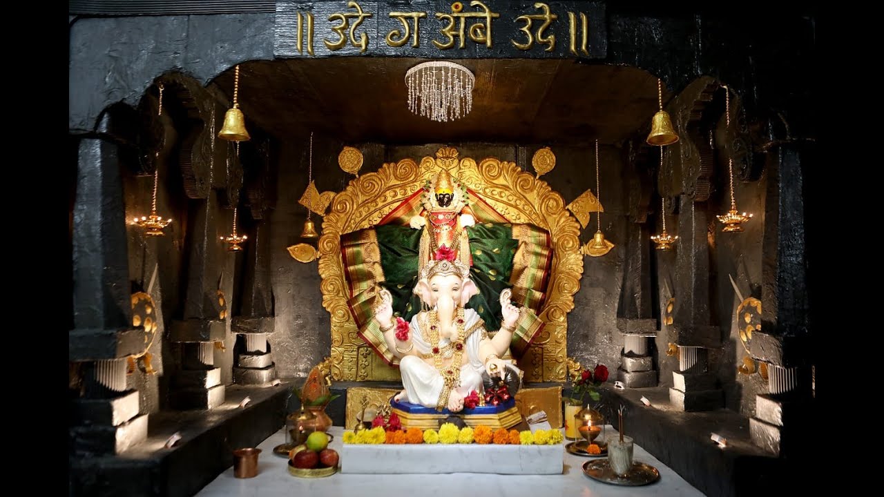 "HBSP" Gharguti Ganeshotsav Ganpati Decoration 2022 ॥ Ganpati
