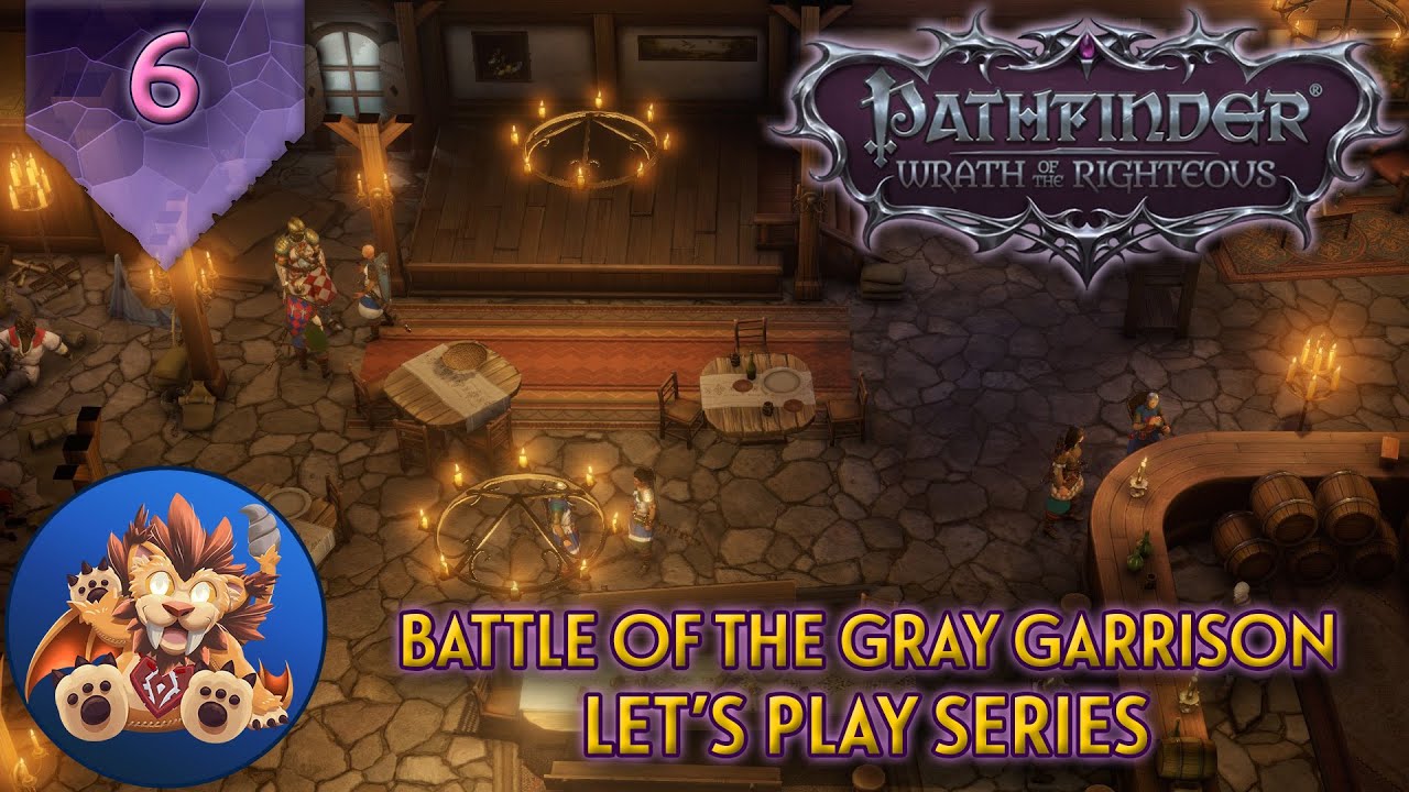 Pathfinder Wrath of the Righteous The Surface! Battle of the Gray