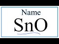 Naming and Charges of Compounds