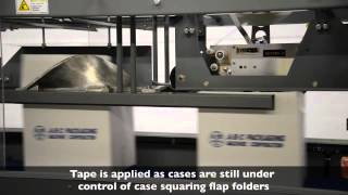 Top Case Sealer for Tape Sealing - A-B-C Model 236T