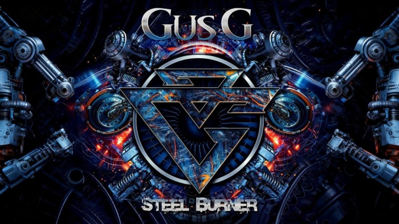 Firewind  Gus G ヘビーメタル Heavy l Gus G. - Steel Burner (2026) - YouTube
