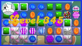 Candy Crush Saga Level 345 Tips NO BOOSTERS screenshot 3