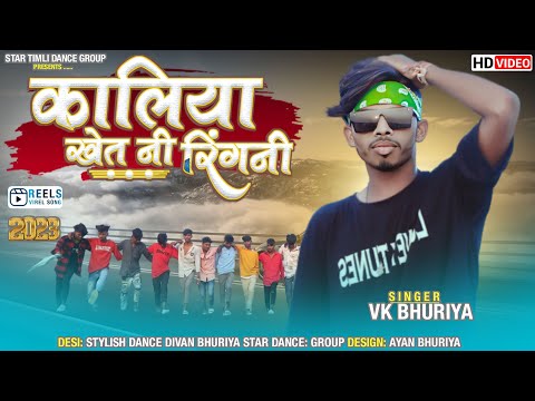 KALIYA KHET MA RINGANI VAVELI TIMLI DANCE VIDEO 2024 || DIVAN BHURIYA STAR DANCE VK BHURIYA RAHUL