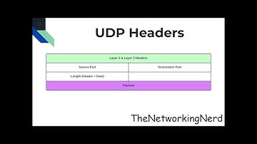 UDP Length Header #udp #header