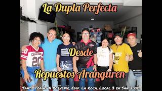 La Dupla Perfecta, Repuestos Aranguren, Buenas Entrevistas y Lineas, Rigo Palencia y Raul Malpica