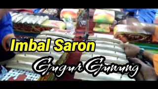Gugur Gunung ❗Imbal saron & Notasi
