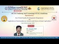 Session by Dr ganesh patil organized by TGPCET