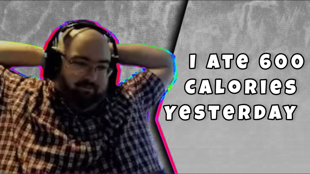 WingsofRedemption is basically eating nothing | Ate only 600 calories ...