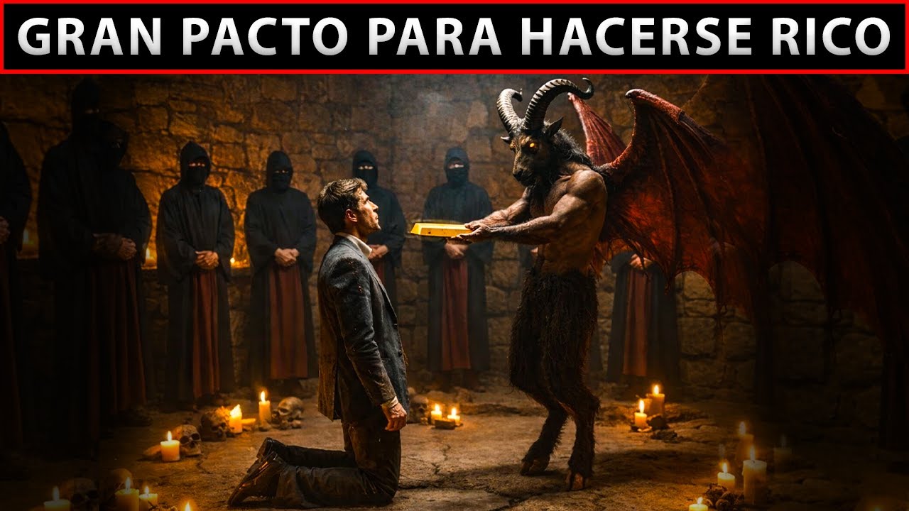MANERA Satánica de HACERSE RICO Es ésta: ASÍ es como Lo hacen los RICOS
