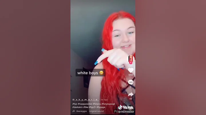 Tik Tok White Girl Gets Rejected By Every Race - DayDayNews