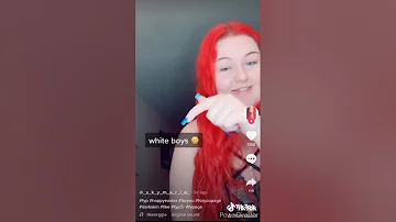 Tik Tok White Girl Gets Rejected By Every Race
