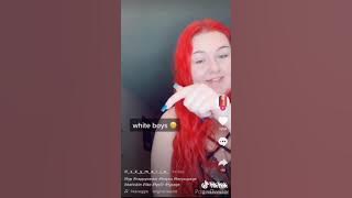 Tik Tok White Girl Gets Rejected By Every Race