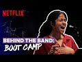 Behind the Band Ep 2: Boot Camp | Julie and the Phantoms | Netflix Futures