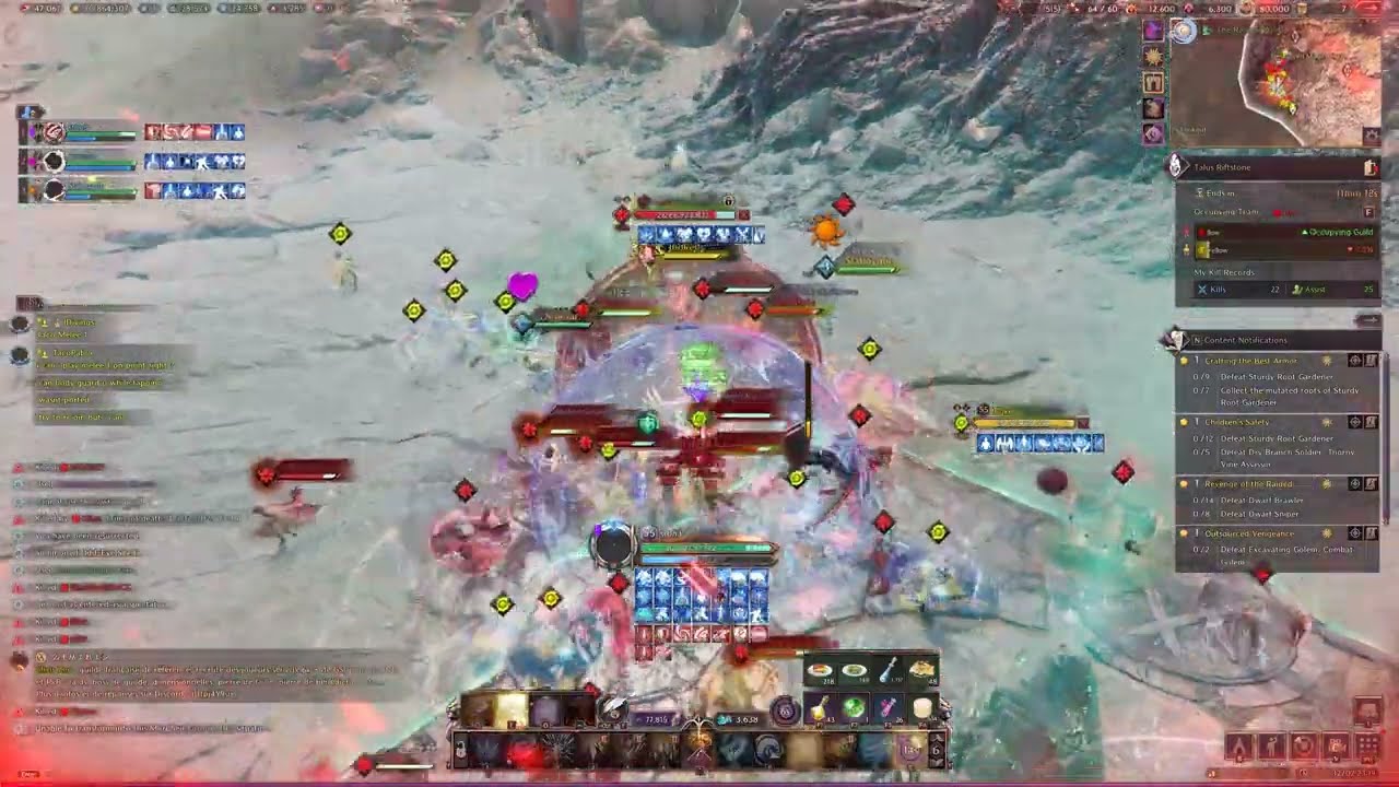 Scout PvP (TnL EU/Talus Riftstone) -- 02.12 (Omen v Divided)