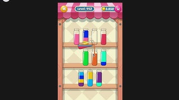 Water Sort Puzzle I Level 442 I  Facebook I SOLVED