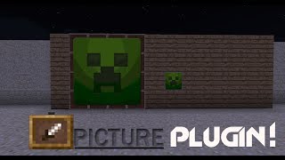 minecraft plugin - FramePicture
