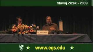 Slavoj Zizek. Politics, Culture and Propaganda. 2009 10/12