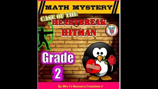 Valentine Math Mystery - Clue 5