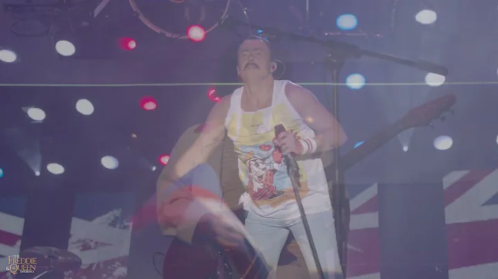 QUEEN Tribute Band - The Freddie & QUEEN Experience 'We are the champions' Performed Live!