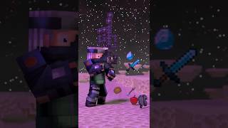 اوتاكو خاطر بحياته 😰 ولكن جاب العيد 🤦‍♂️😂 #minecraft #ماين_كرافت #shorts