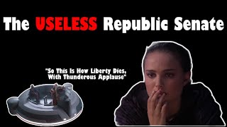 The Useless Republic Senate