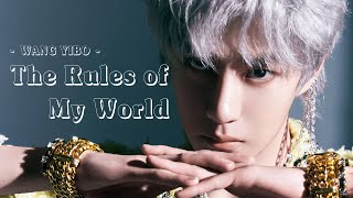 《FMV》 我的世界守则(The Rules of My World) |#HappyYiboDay Project #อี้ป๋อ​ #yibo​ #王一博
