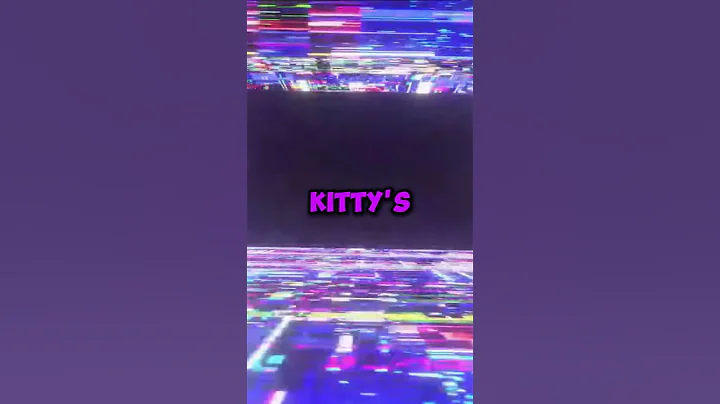 🐈 What Happens If an ENTITY Follows You to KITTY'S HOUSE?💣#backrooms #dreamcore #shorts