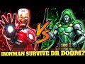 "IRONMAN vs Dr Doom: Genius Billionaire vs God Emperor"